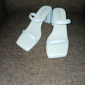 Jeffrey Campbell Light Blue Sandals